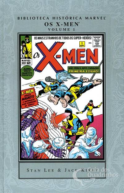 Biblioteca Histórica Marvel - Os X-Men n° 1 - Panini