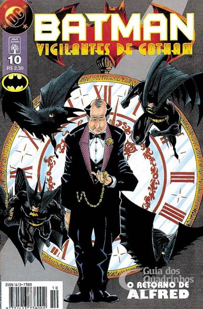 Batman - Vigilantes de Gotham n° 10 - Abril