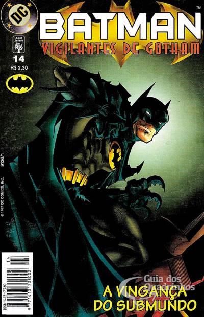 Batman - Vigilantes de Gotham n° 14 - Abril