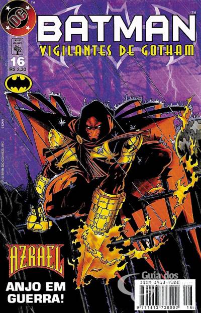 Batman - Vigilantes de Gotham n° 16 - Abril