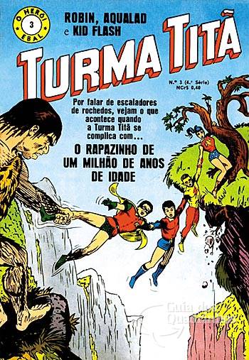Turma Titã (O Herói) n° 3 - Ebal