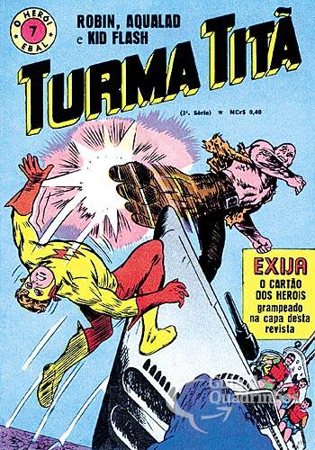 Turma Titã (O Herói) n° 7 - Ebal