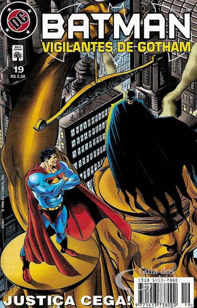 Batman - Vigilantes de Gotham n° 19 - Abril
