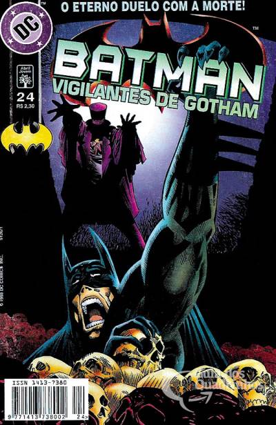 Batman - Vigilantes de Gotham n° 24 - Abril