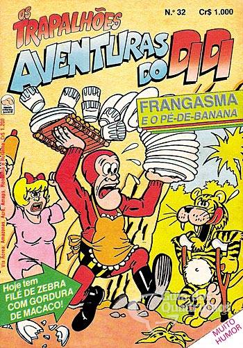 Aventuras do Didi n° 32 - Bloch