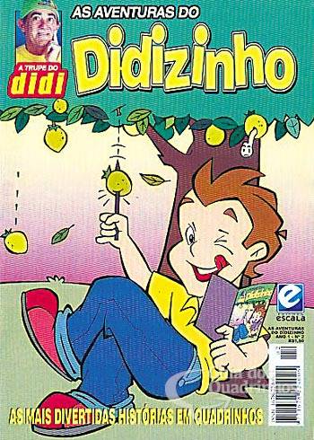 Aventuras do Didizinho, As n° 2 - Escala