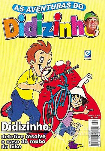 Aventuras do Didizinho, As n° 7 - Escala