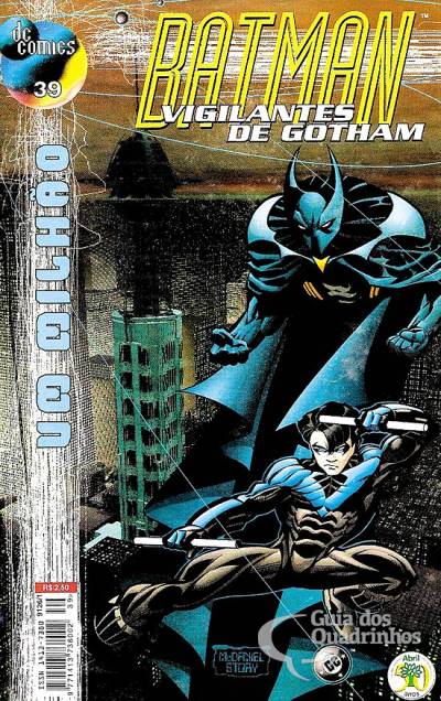 Batman - Vigilantes de Gotham n° 39 - Abril