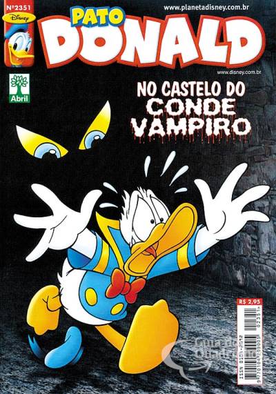 Pato Donald, O n° 2351 - Abril
