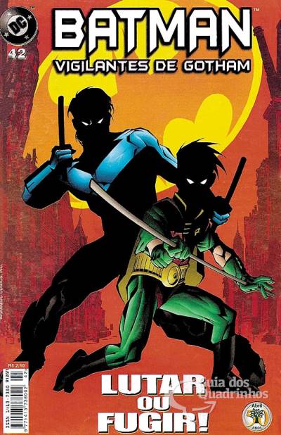 Batman - Vigilantes de Gotham n° 42 - Abril