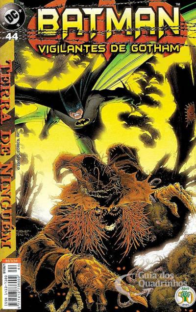 Batman - Vigilantes de Gotham n° 44 - Abril