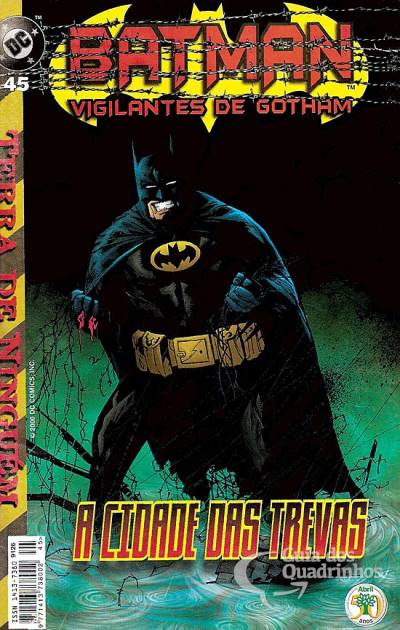 Batman - Vigilantes de Gotham n° 45 - Abril