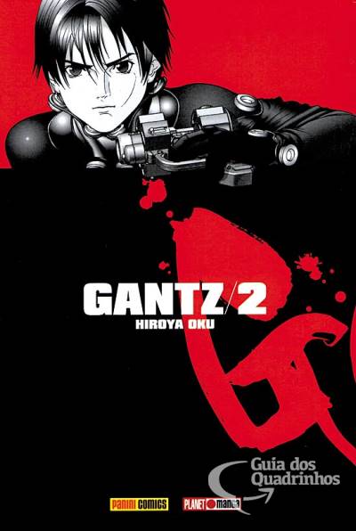 Gantz n° 2 - Panini