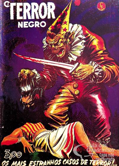 Terror Negro, O n° 27 - La Selva