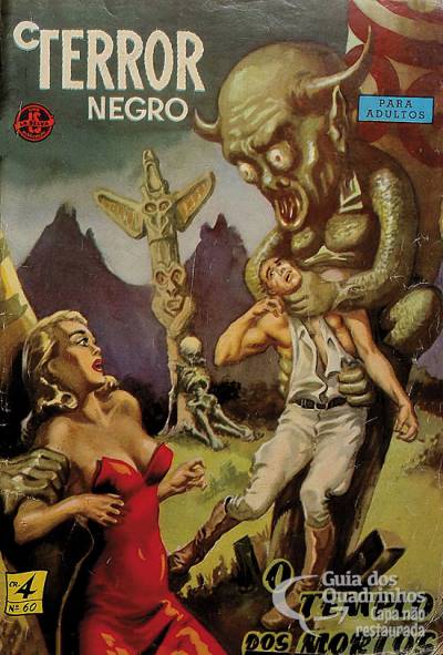 Terror Negro, O n° 60 - La Selva