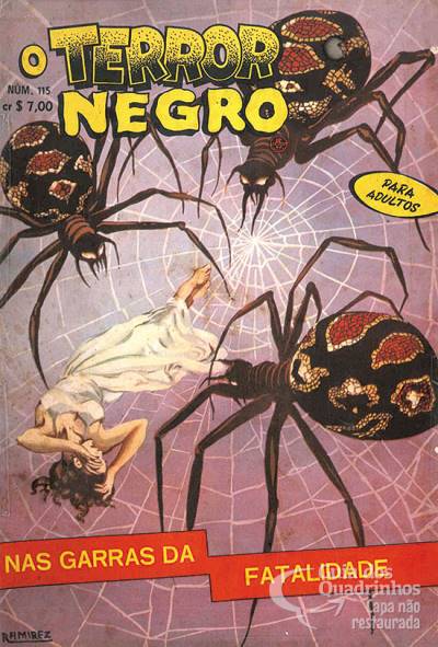 Terror Negro, O n° 115 - La Selva