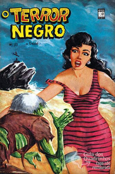 Terror Negro, O n° 125 - La Selva