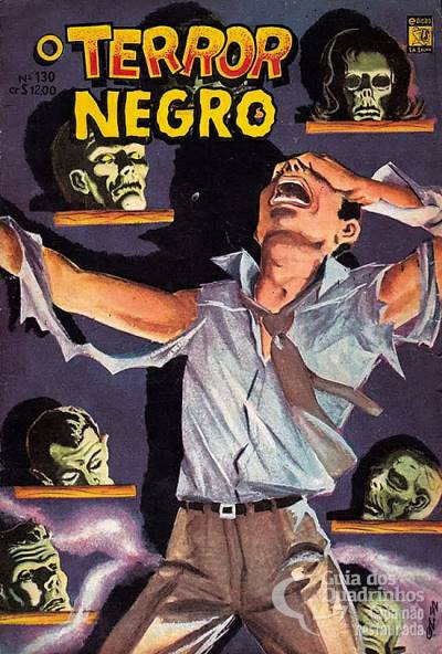 Terror Negro, O n° 130 - La Selva