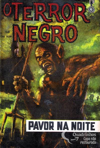 Terror Negro, O n° 160 - La Selva