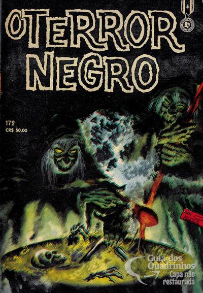 Terror Negro, O n° 172 - La Selva