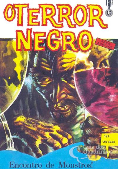 Terror Negro, O n° 174 - La Selva