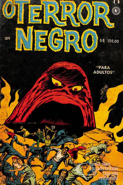 Terror Negro, O n° 189 - La Selva