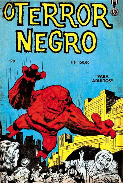 Terror Negro, O n° 190 - La Selva