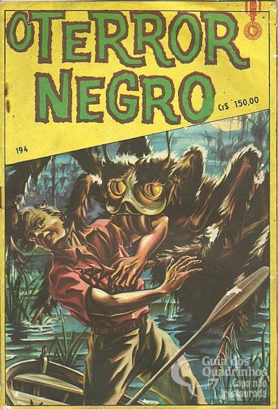 Terror Negro, O n° 194 - La Selva