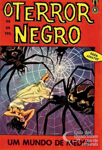 Terror Negro, O n° 196 - La Selva