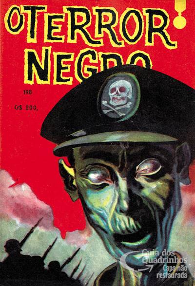 Terror Negro, O n° 198 - La Selva