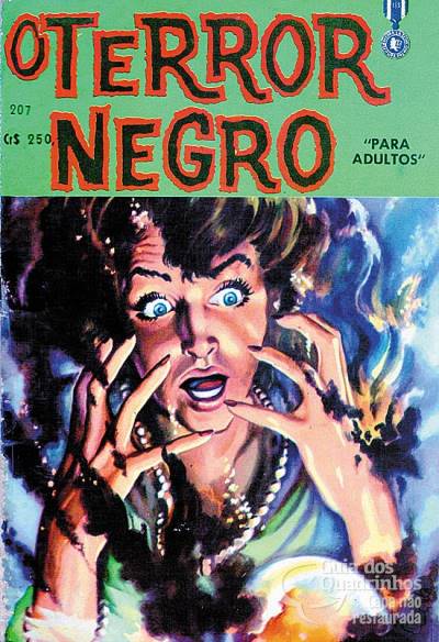 Terror Negro, O n° 207 - La Selva