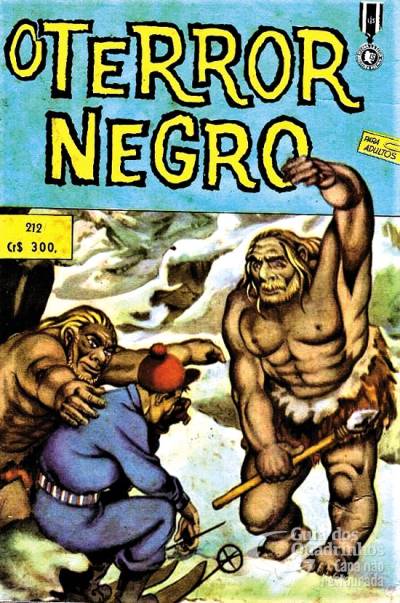 Terror Negro, O n° 212 - La Selva
