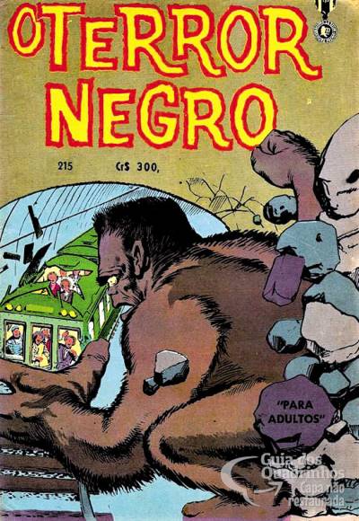Terror Negro, O n° 215 - La Selva