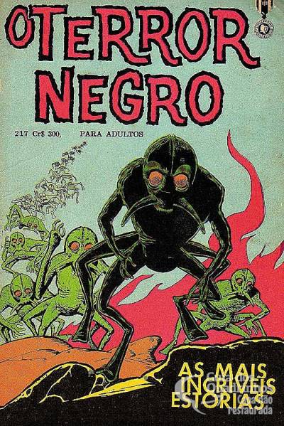 Terror Negro, O n° 217 - La Selva