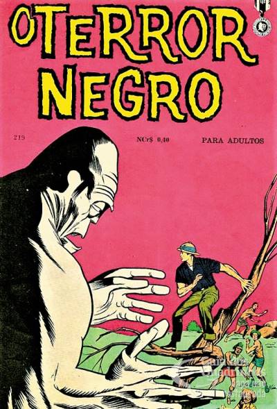Terror Negro, O n° 219 - La Selva
