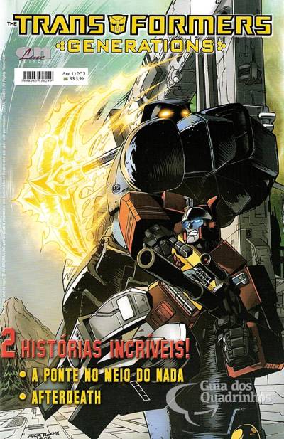 The Transformers Generations n° 3 - On Line