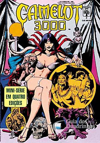Camelot 3000 n° 3 - Abril