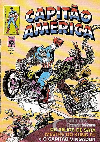 Capitão América n° 13 - Abril