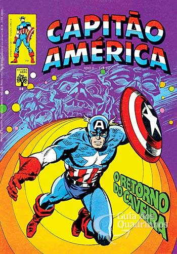 Capitão América n° 14 - Abril