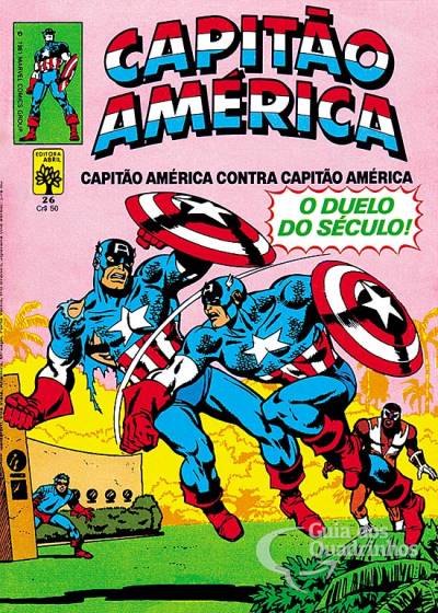 Capitão América n° 26 - Abril