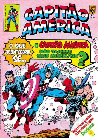 Capitão América n° 27 - Abril