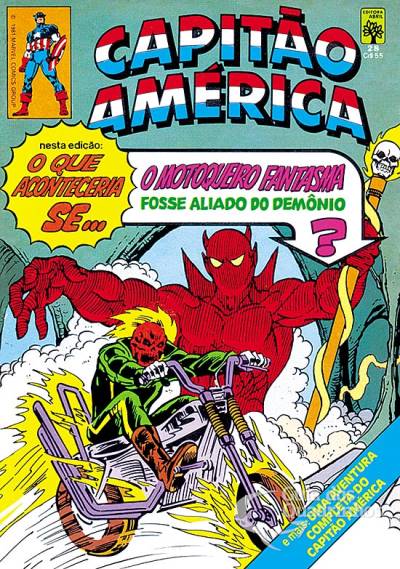 Capitão América n° 28 - Abril