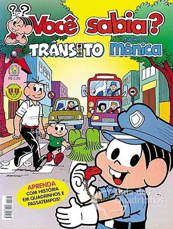 Você Sabia? Turma da Mônica n° 17 - Globo
