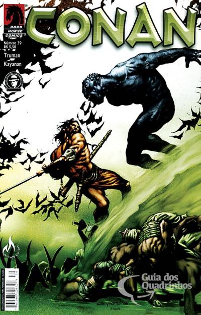 Conan, O Cimério (2004) n° 39 - Mythos