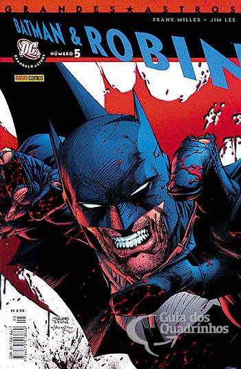 Grandes Astros Batman & Robin n° 5 - Panini