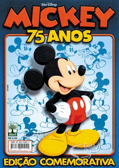 Mickey 75 Anos - Abril