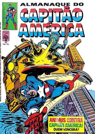 Capitão América n° 43 - Abril