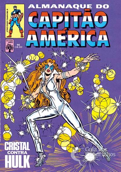 Capitão América n° 46 - Abril