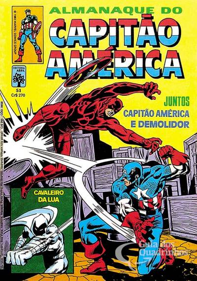 Capitão América n° 51 - Abril