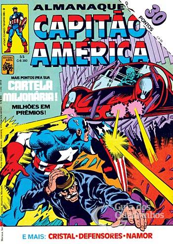 Capitão América n° 55 - Abril